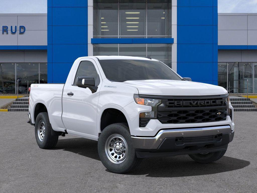 new 2025 Chevrolet Silverado 1500 car, priced at $42,994