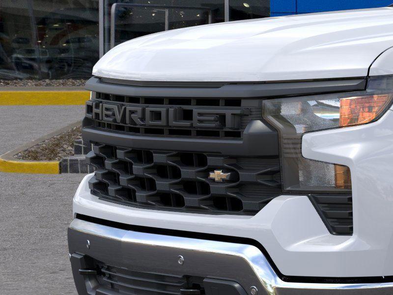 new 2025 Chevrolet Silverado 1500 car, priced at $42,994