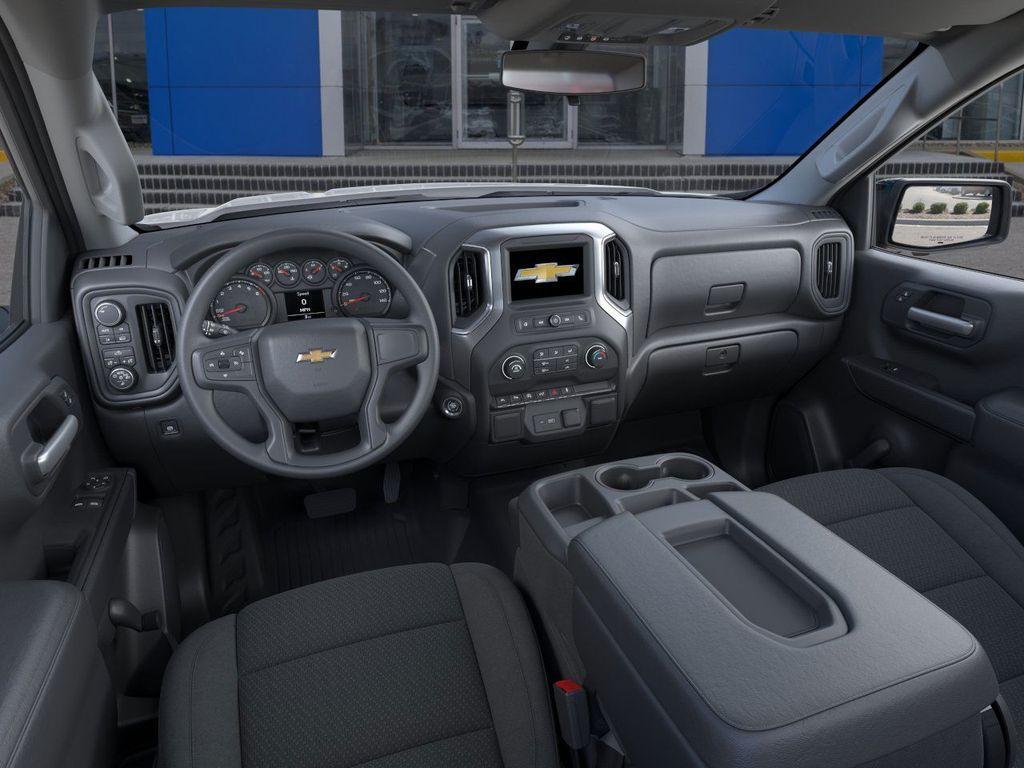new 2025 Chevrolet Silverado 1500 car, priced at $42,994