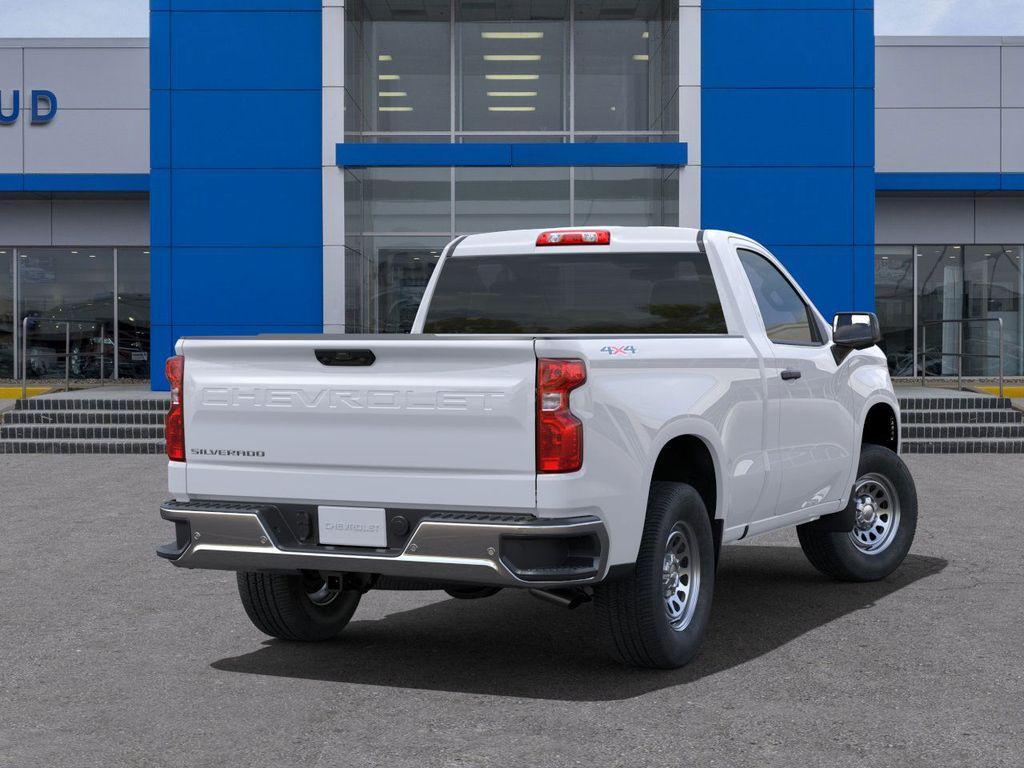 new 2025 Chevrolet Silverado 1500 car, priced at $42,994