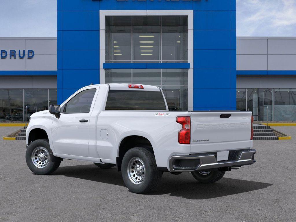 new 2025 Chevrolet Silverado 1500 car, priced at $42,994