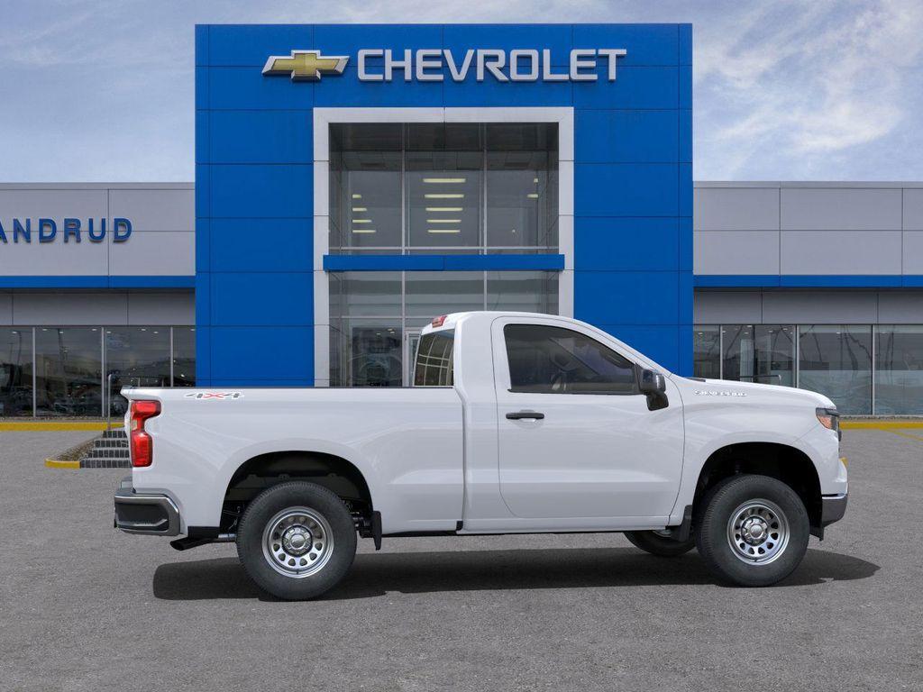 new 2025 Chevrolet Silverado 1500 car, priced at $42,994