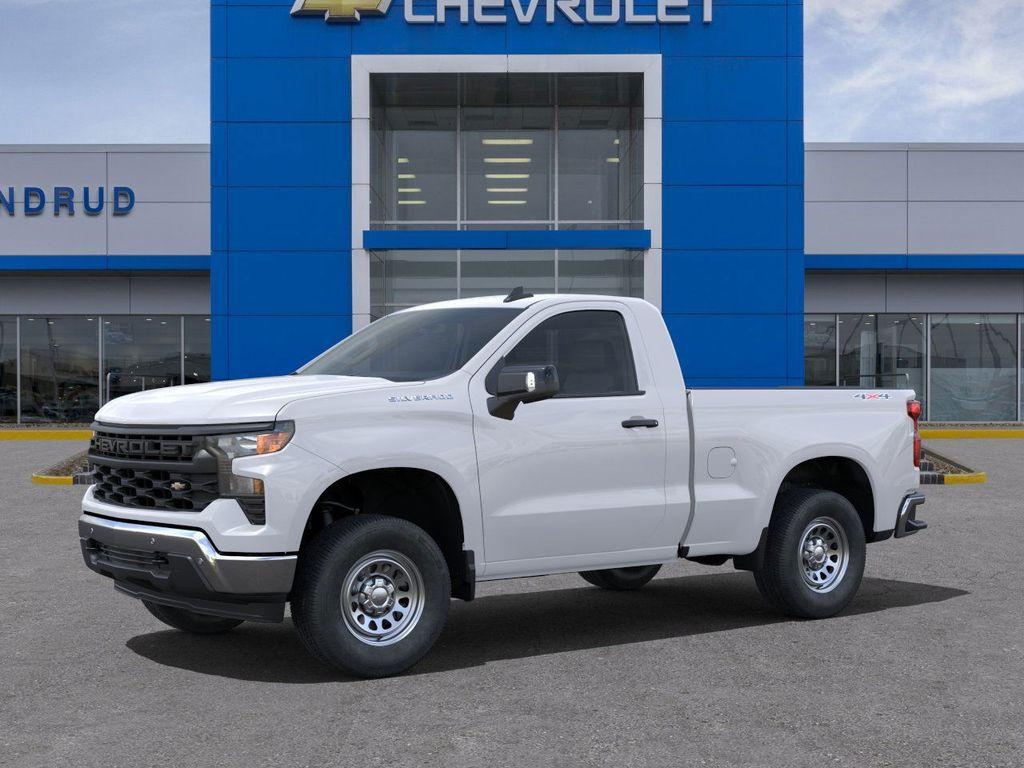 new 2025 Chevrolet Silverado 1500 car, priced at $42,994