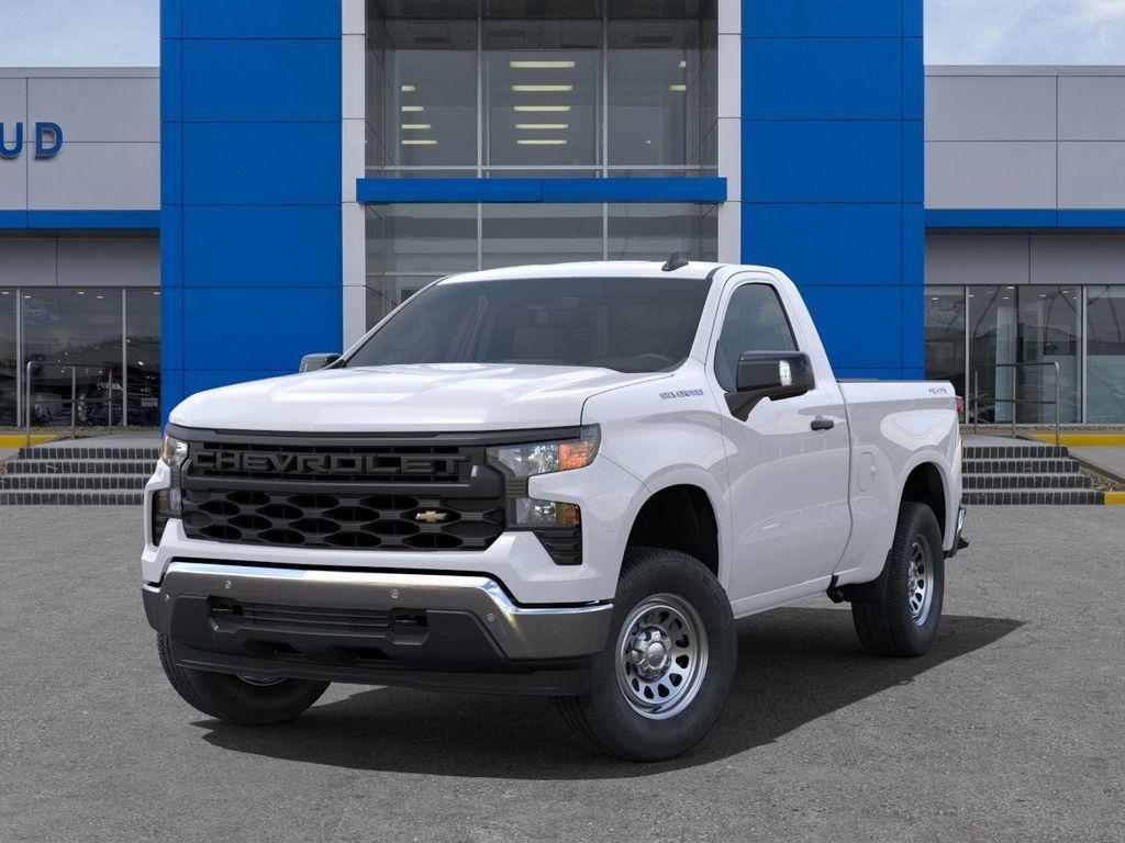 new 2025 Chevrolet Silverado 1500 car, priced at $42,994