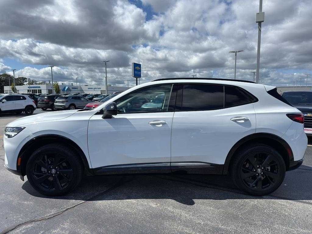 used 2022 Buick Envision car, priced at $27,690