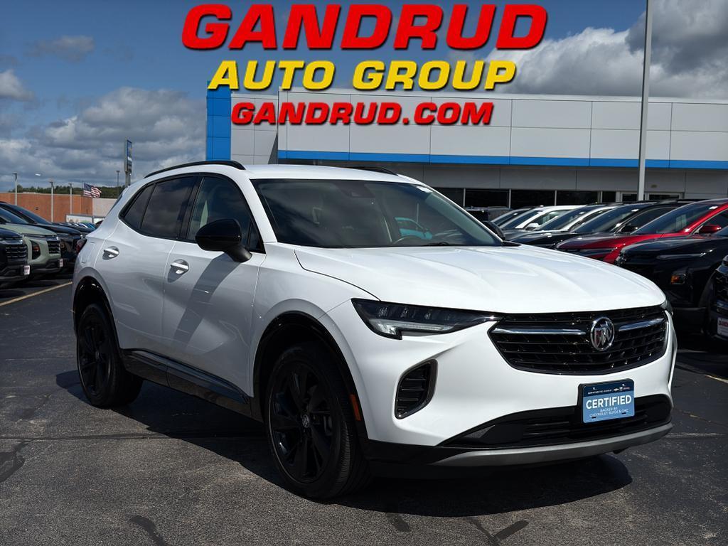 used 2022 Buick Envision car, priced at $27,990