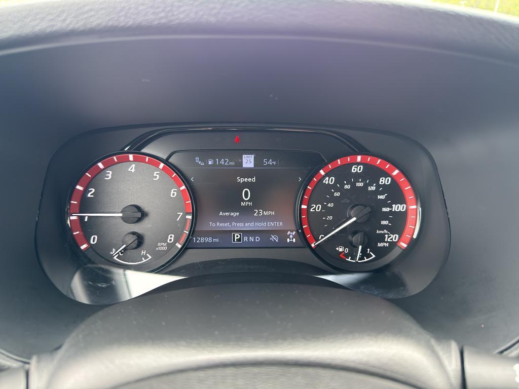 used 2024 Nissan Frontier car, priced at $38,990