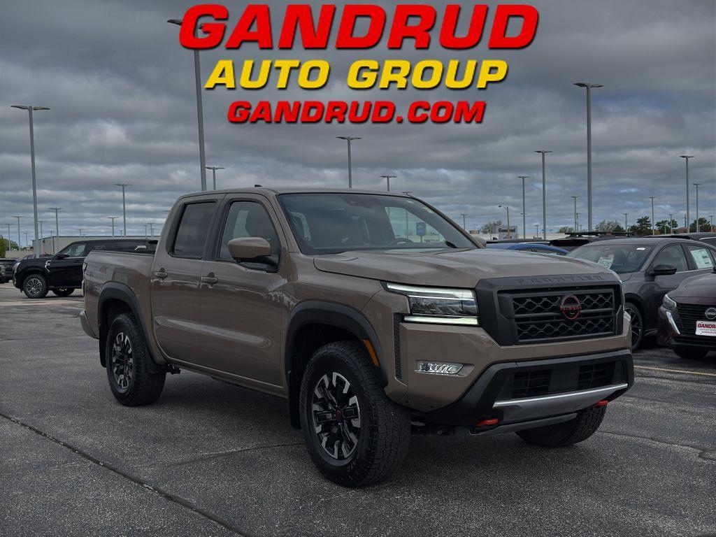 used 2024 Nissan Frontier car, priced at $38,990