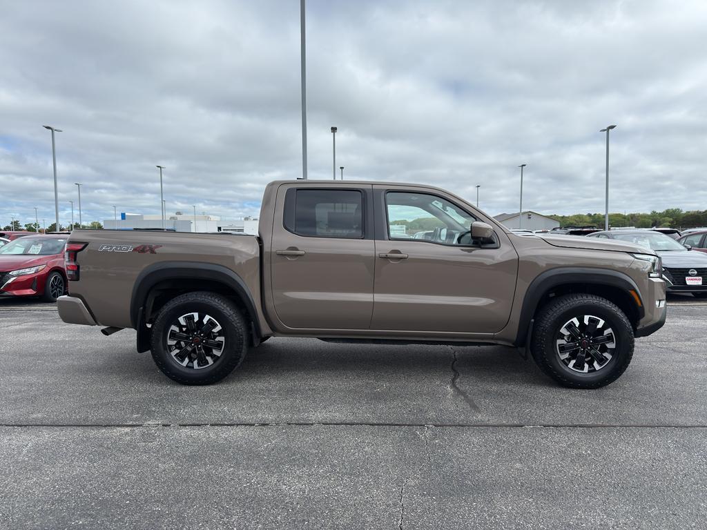 used 2024 Nissan Frontier car, priced at $38,990