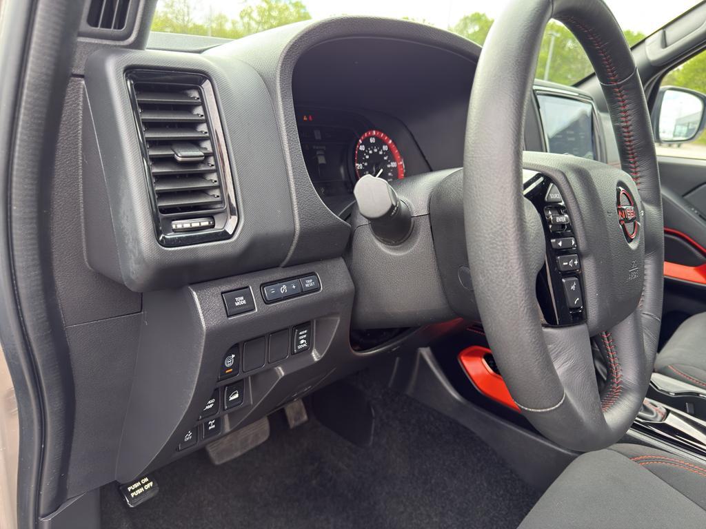 used 2024 Nissan Frontier car, priced at $38,990