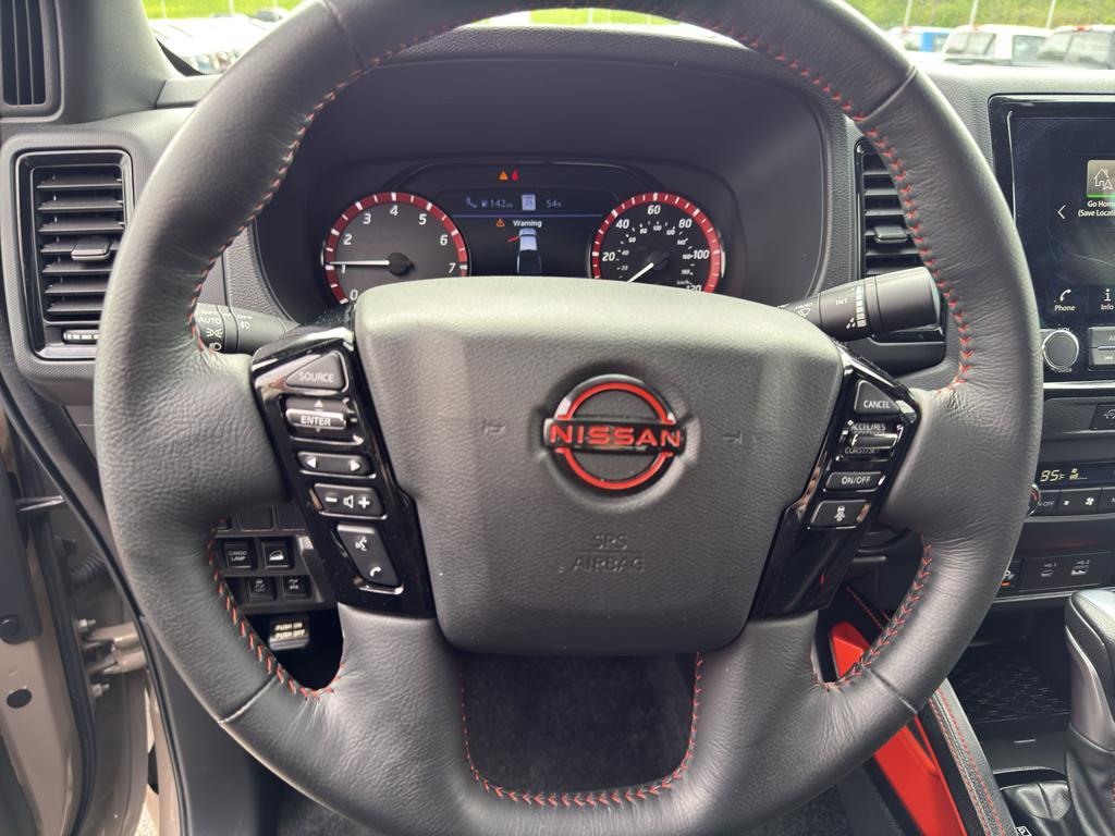 used 2024 Nissan Frontier car, priced at $38,990