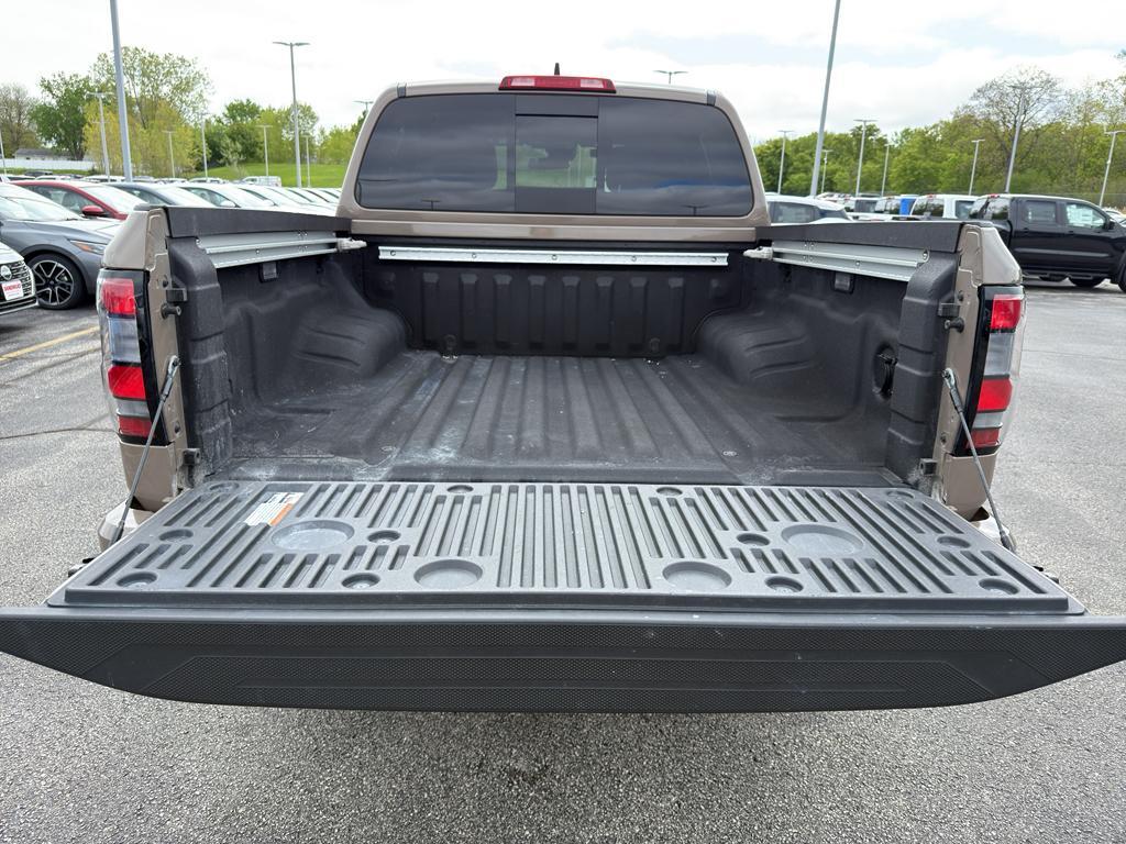 used 2024 Nissan Frontier car, priced at $38,990