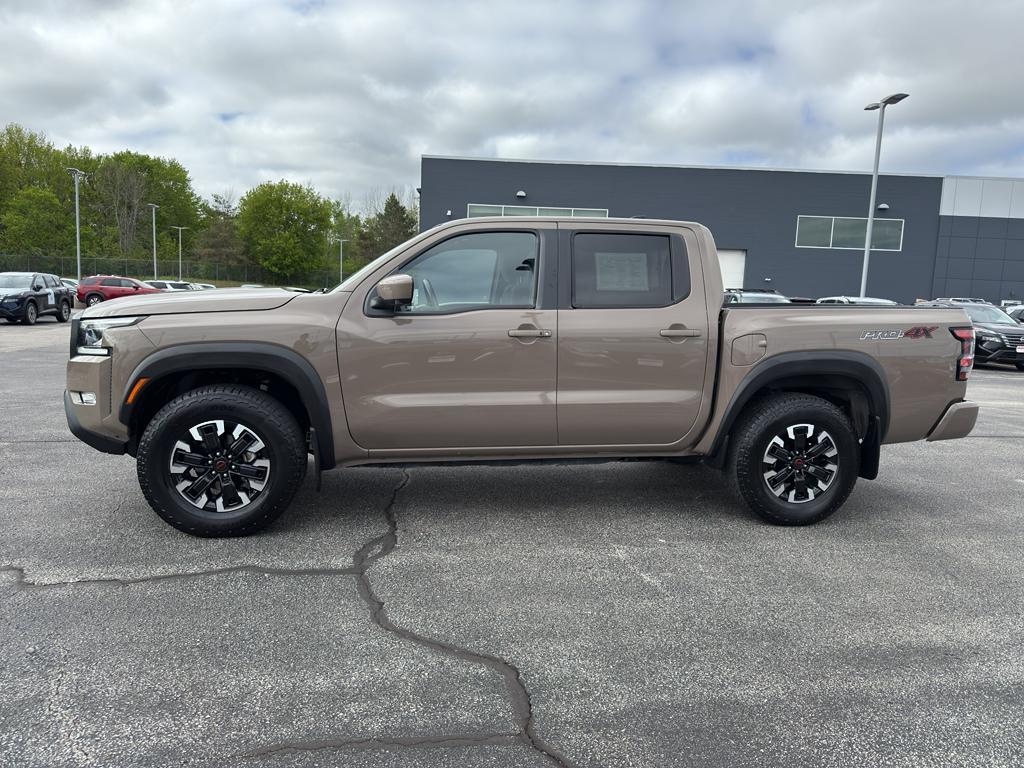 used 2024 Nissan Frontier car, priced at $38,990