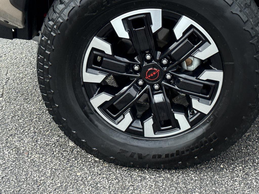 used 2024 Nissan Frontier car, priced at $38,990