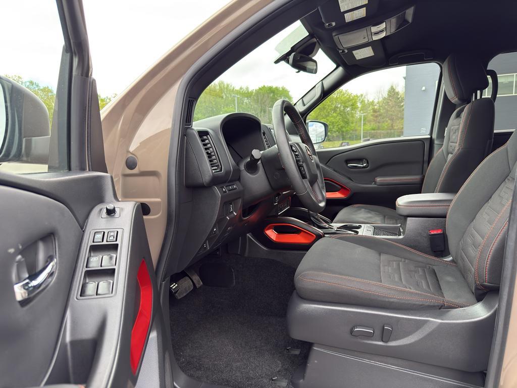 used 2024 Nissan Frontier car, priced at $38,990
