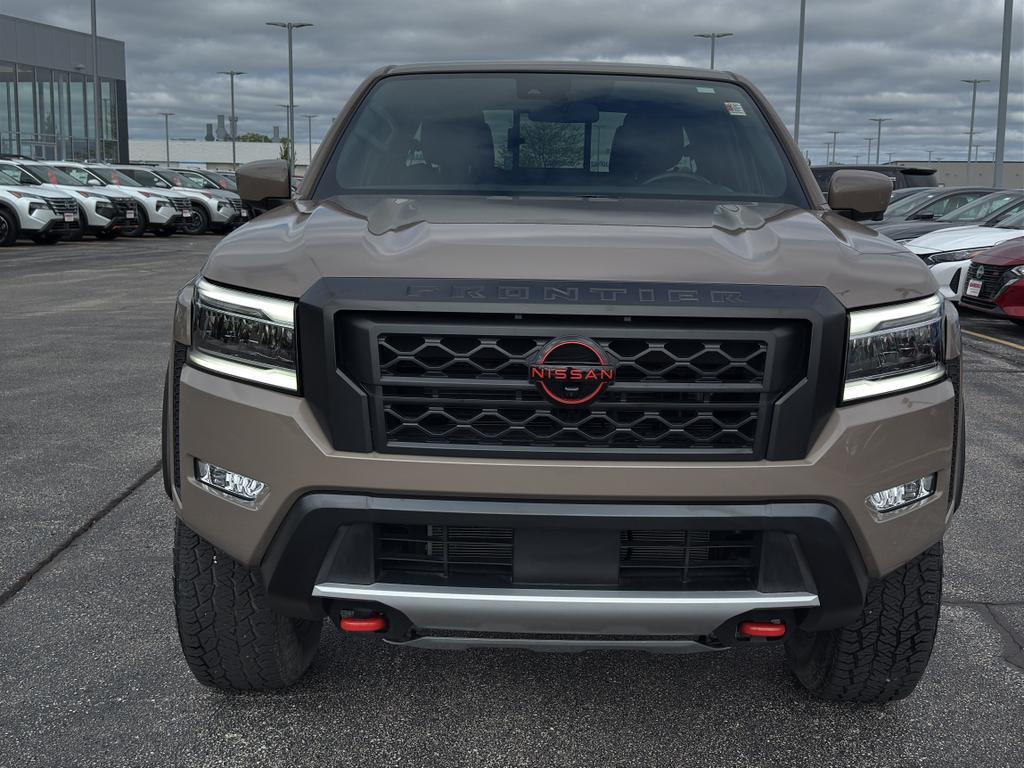 used 2024 Nissan Frontier car, priced at $38,990