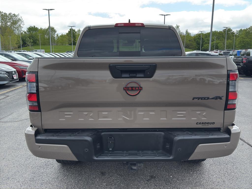 used 2024 Nissan Frontier car, priced at $38,990