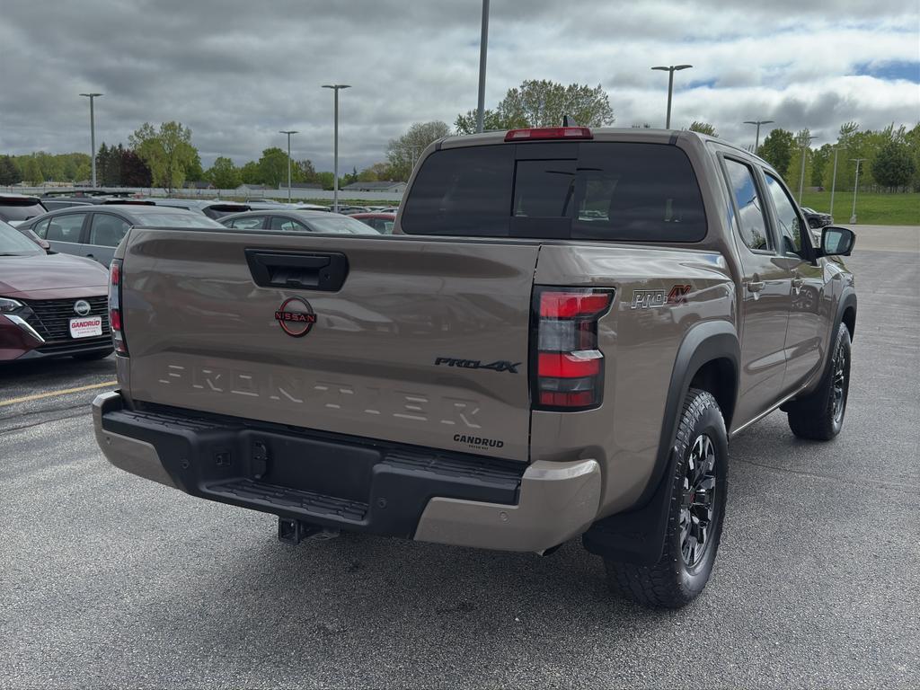 used 2024 Nissan Frontier car, priced at $38,990