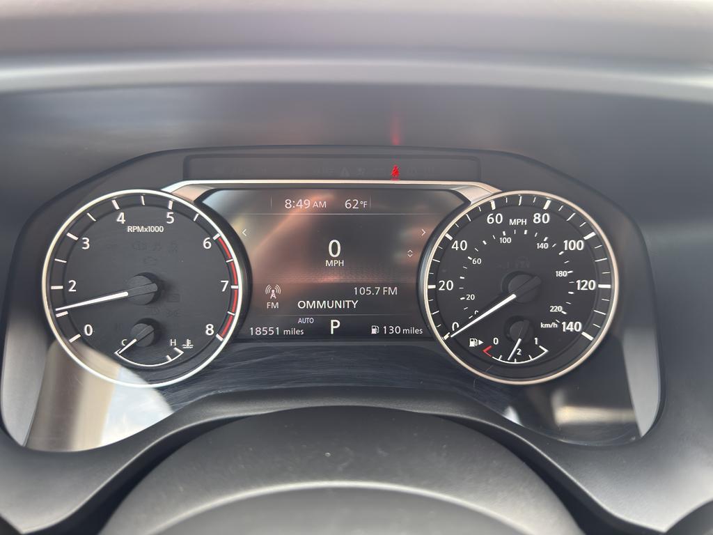 used 2022 Nissan Rogue car, priced at $24,490