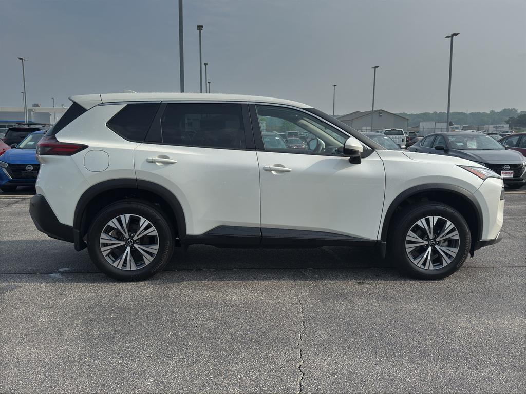 used 2022 Nissan Rogue car, priced at $24,490
