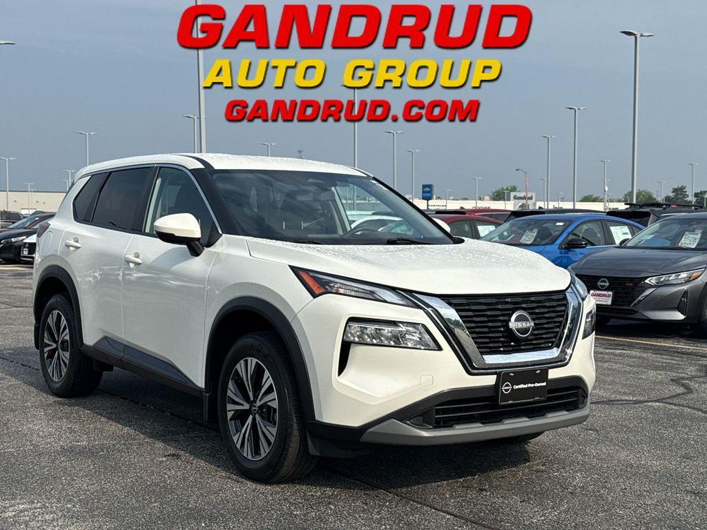 used 2022 Nissan Rogue car, priced at $24,490