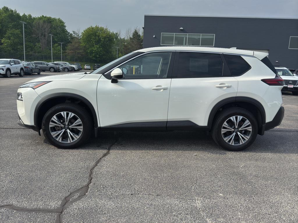 used 2022 Nissan Rogue car, priced at $24,490