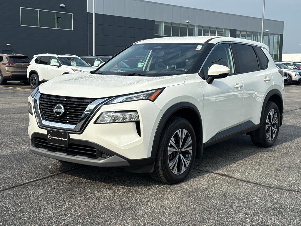 used 2022 Nissan Rogue car, priced at $24,490