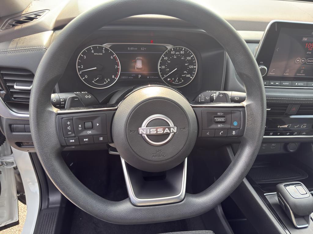 used 2022 Nissan Rogue car, priced at $24,490