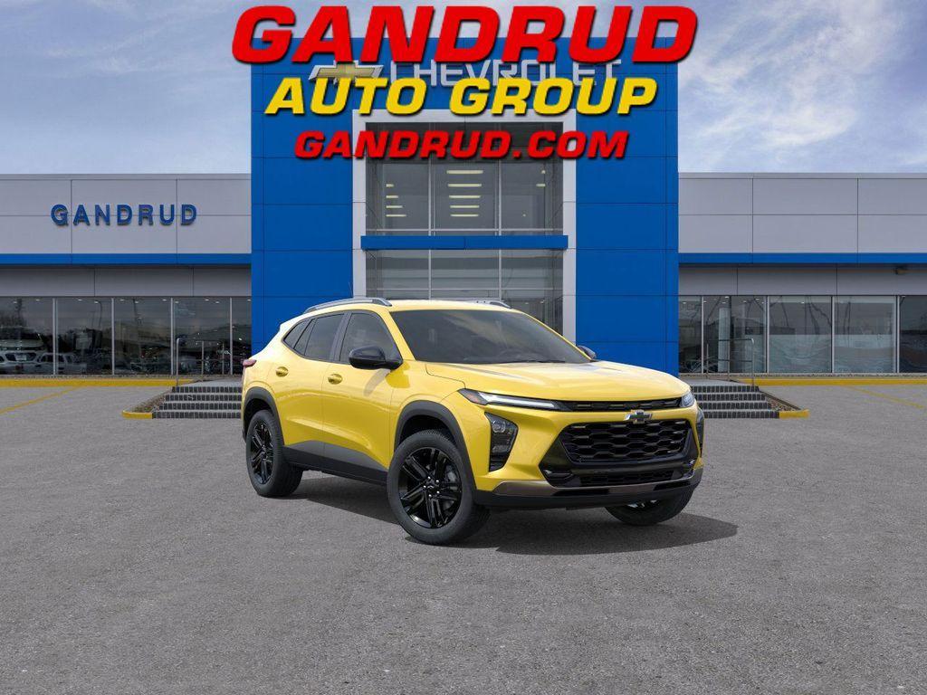 new 2025 Chevrolet Trax car, priced at $26,243