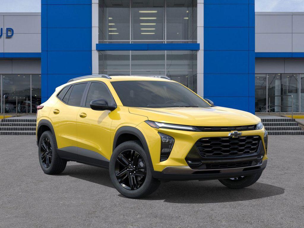 new 2025 Chevrolet Trax car, priced at $26,243