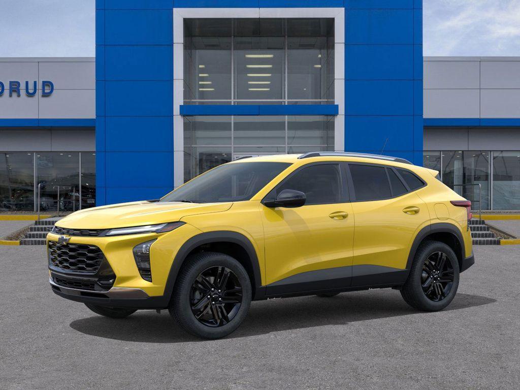 new 2025 Chevrolet Trax car, priced at $26,243