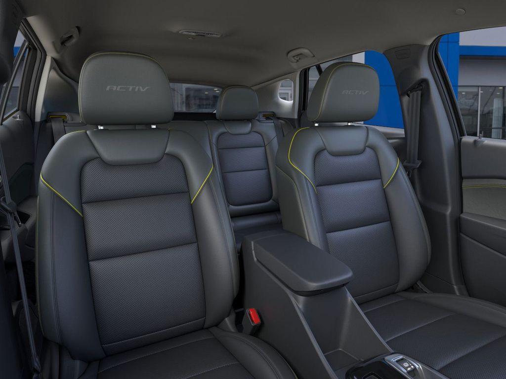 new 2025 Chevrolet Trax car, priced at $26,243