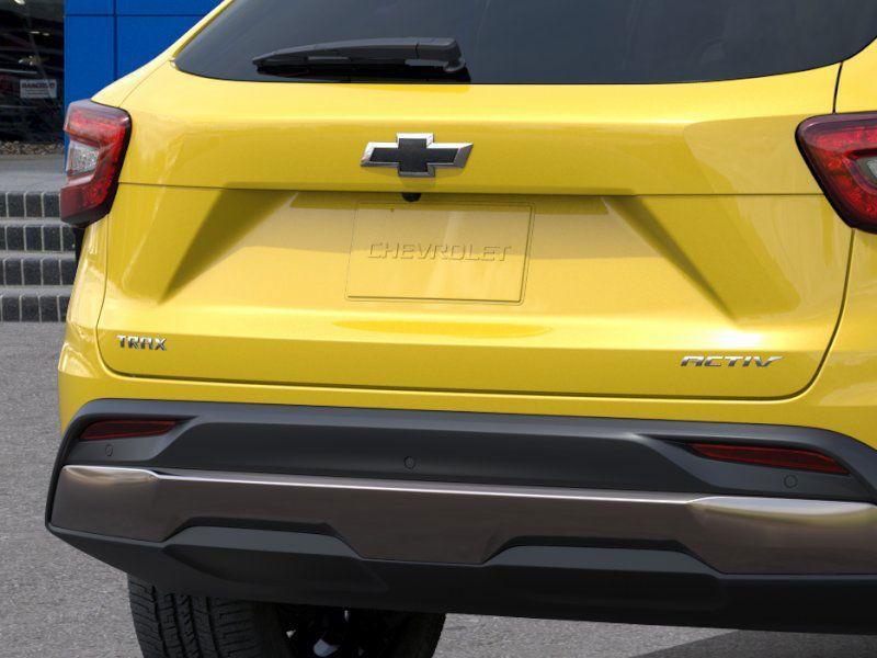 new 2025 Chevrolet Trax car, priced at $26,243