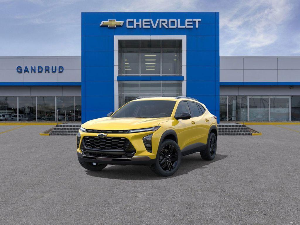 new 2025 Chevrolet Trax car, priced at $26,243