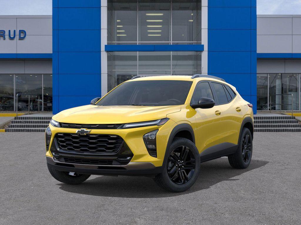 new 2025 Chevrolet Trax car, priced at $26,243