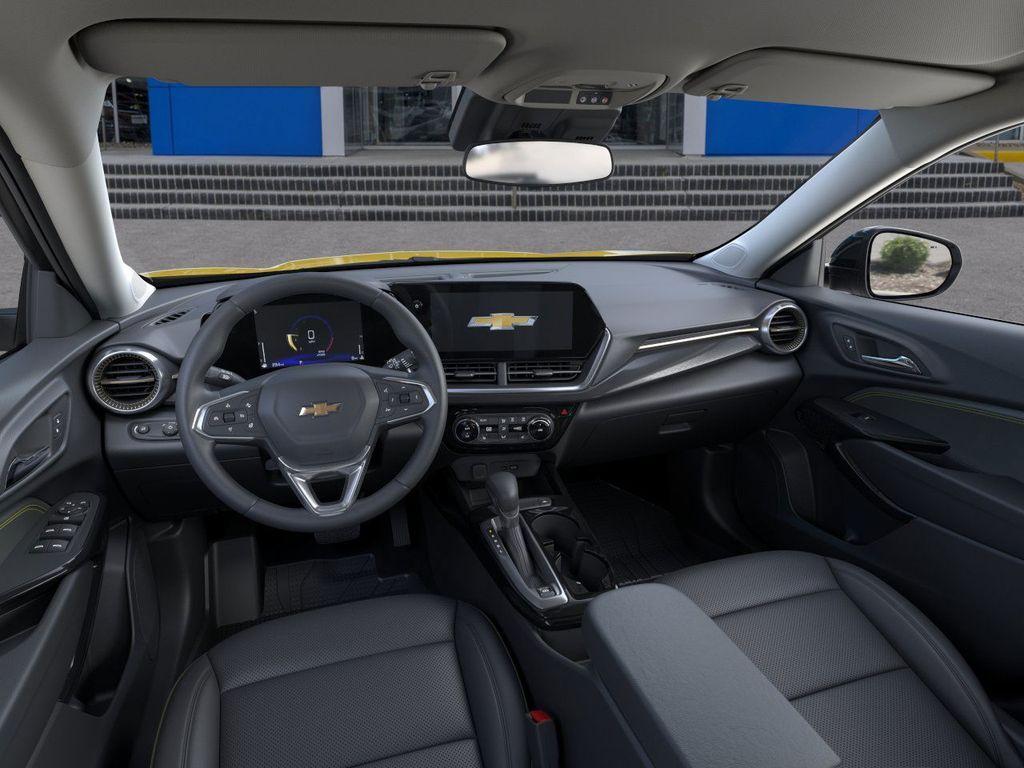 new 2025 Chevrolet Trax car, priced at $26,243