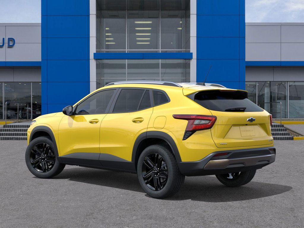 new 2025 Chevrolet Trax car, priced at $26,243
