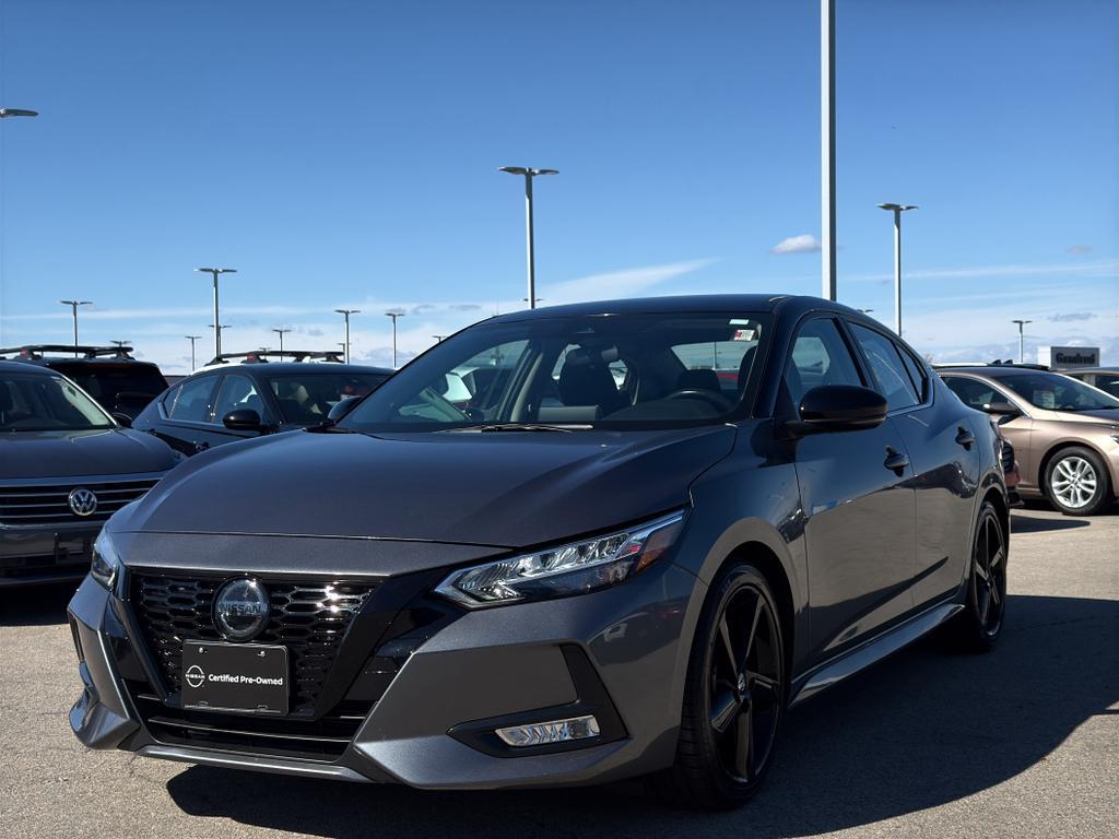 used 2023 Nissan Sentra car, priced at $20,990