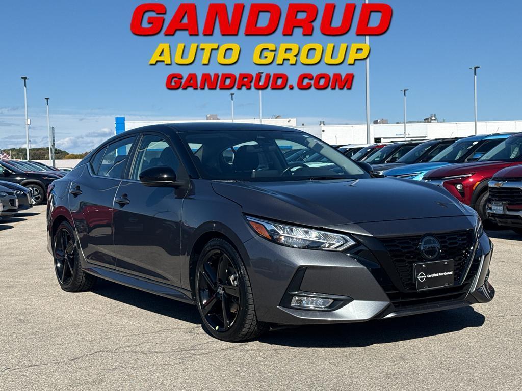 used 2023 Nissan Sentra car, priced at $20,990