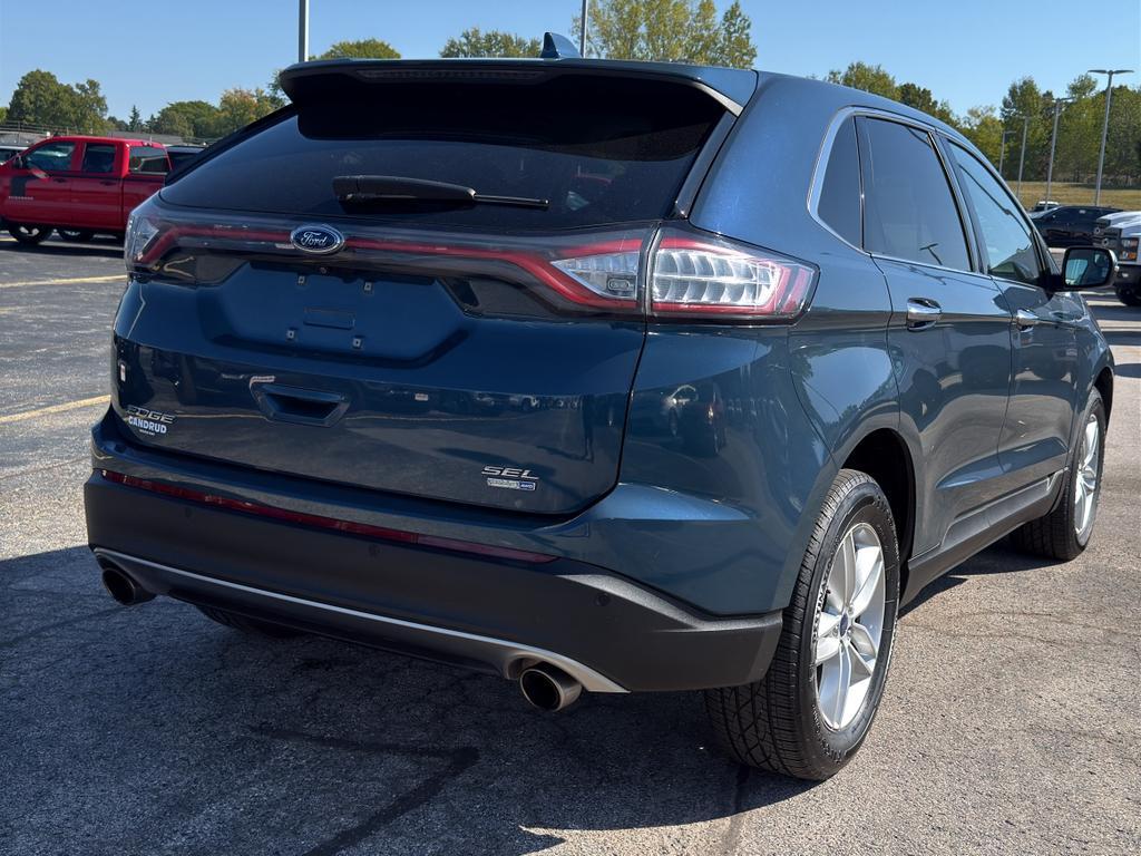 used 2016 Ford Edge car, priced at $10,986