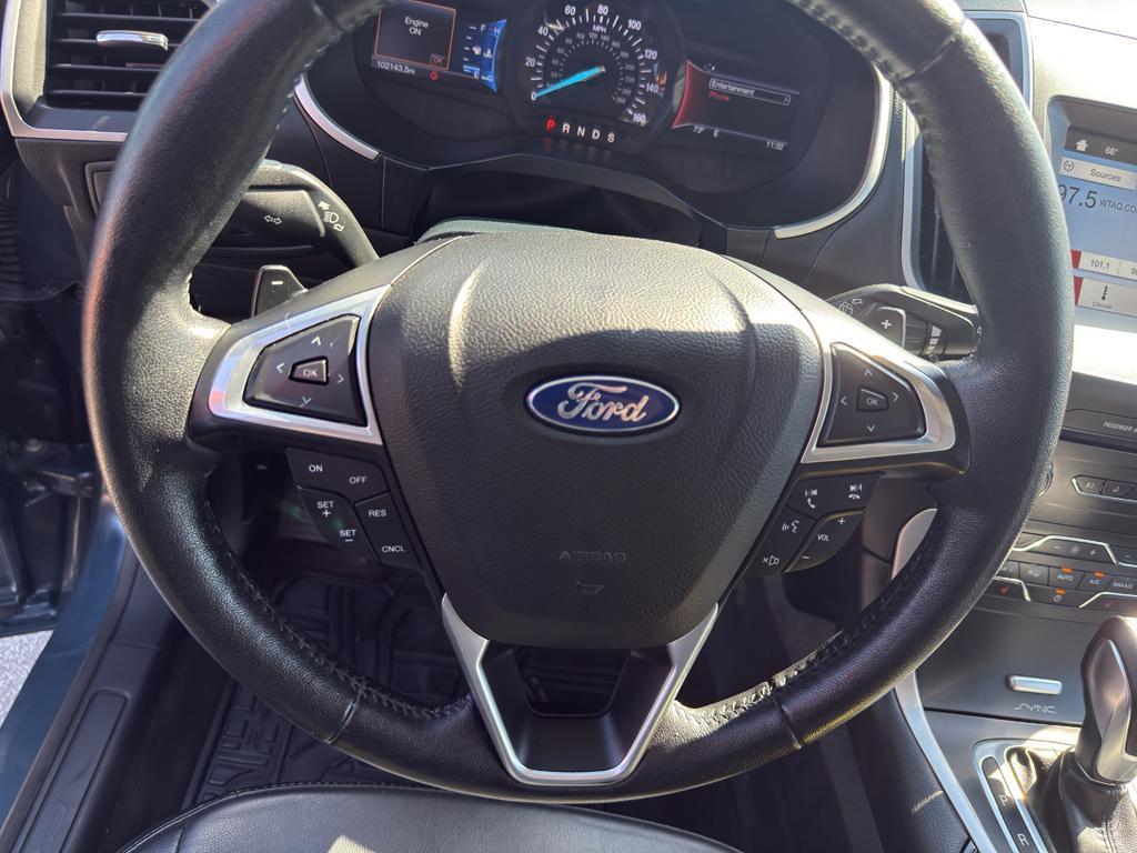 used 2016 Ford Edge car, priced at $10,986