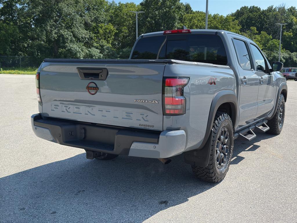 used 2023 Nissan Frontier car, priced at $39,990