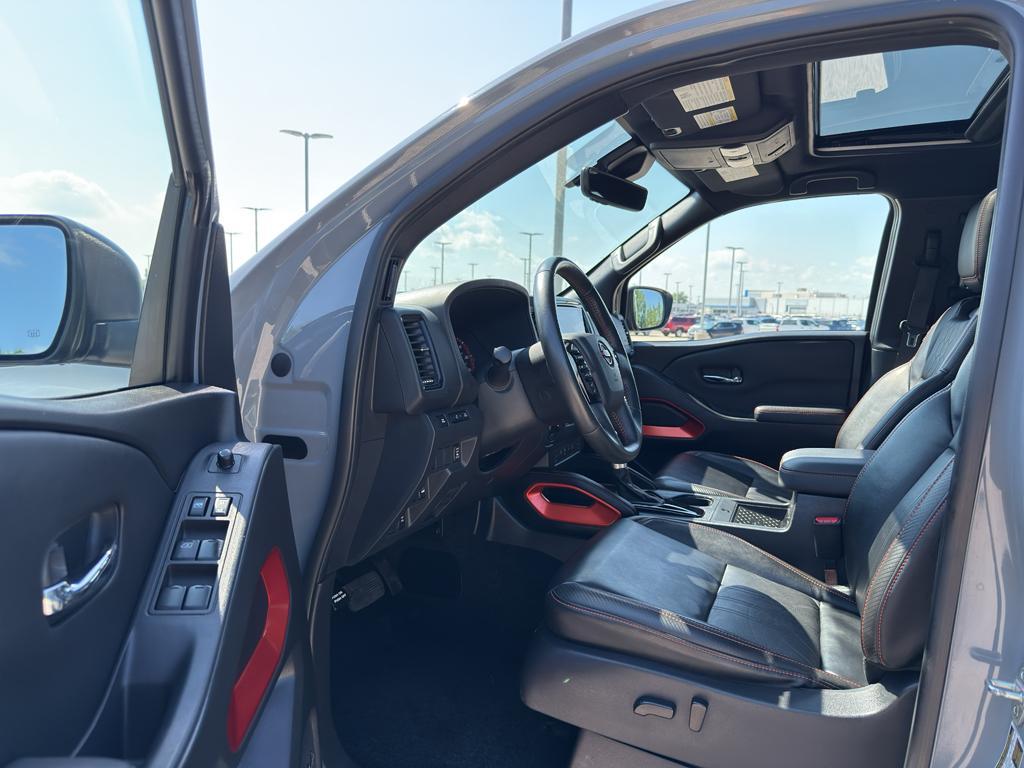 used 2023 Nissan Frontier car, priced at $39,990