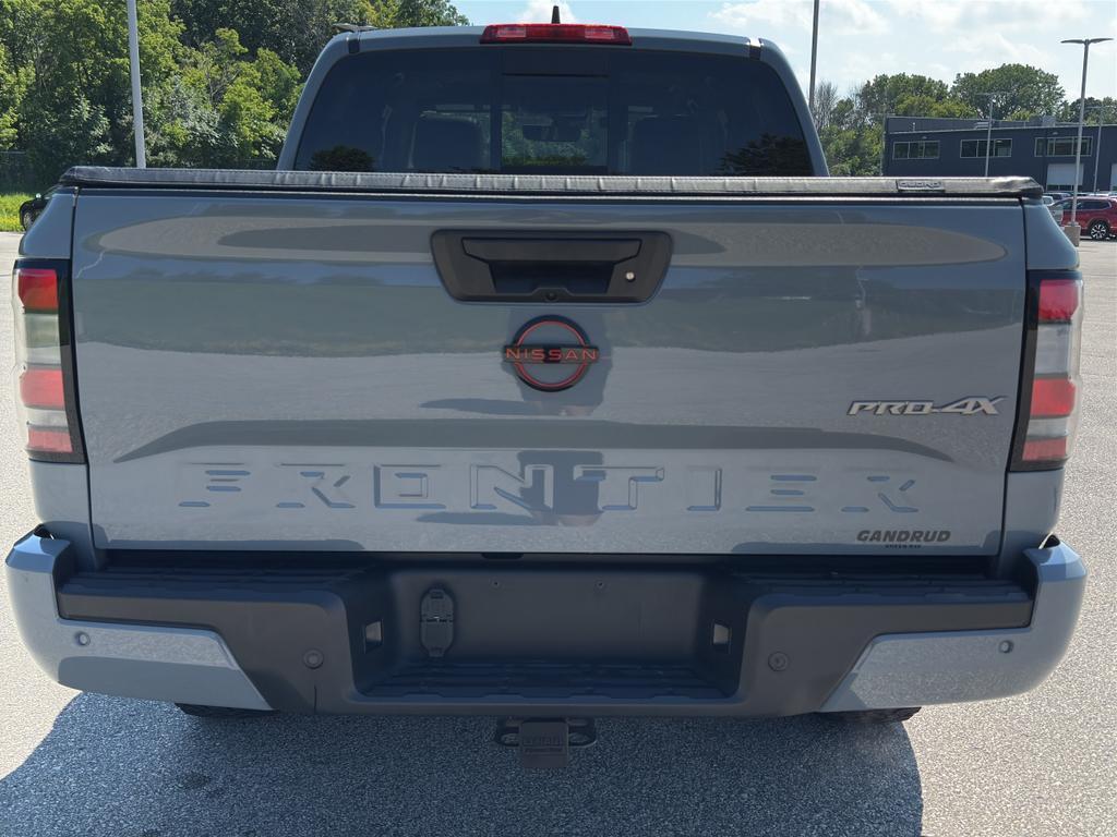 used 2023 Nissan Frontier car, priced at $39,990