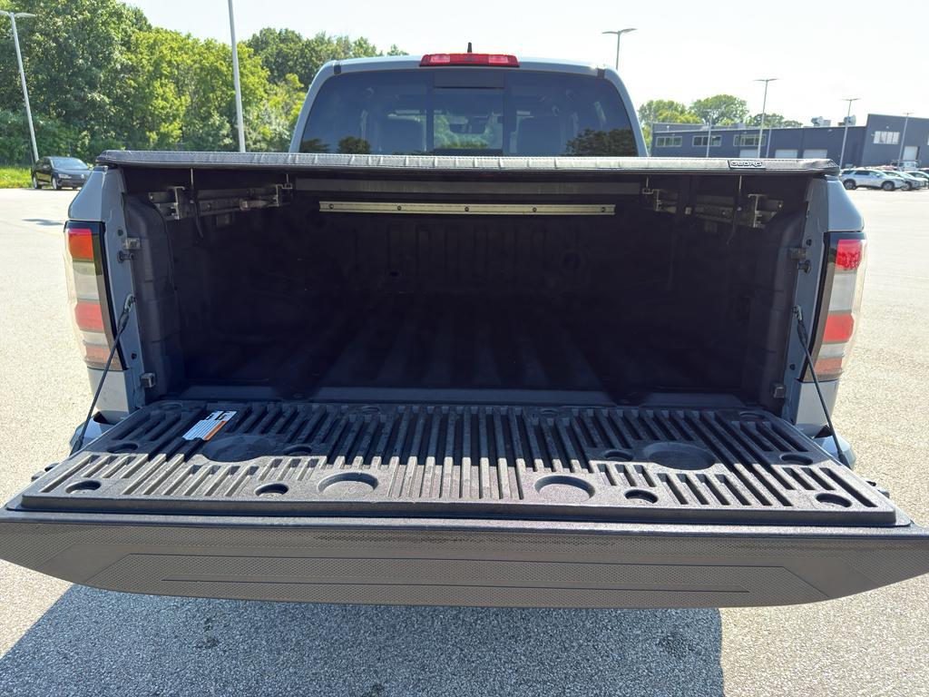 used 2023 Nissan Frontier car, priced at $39,990