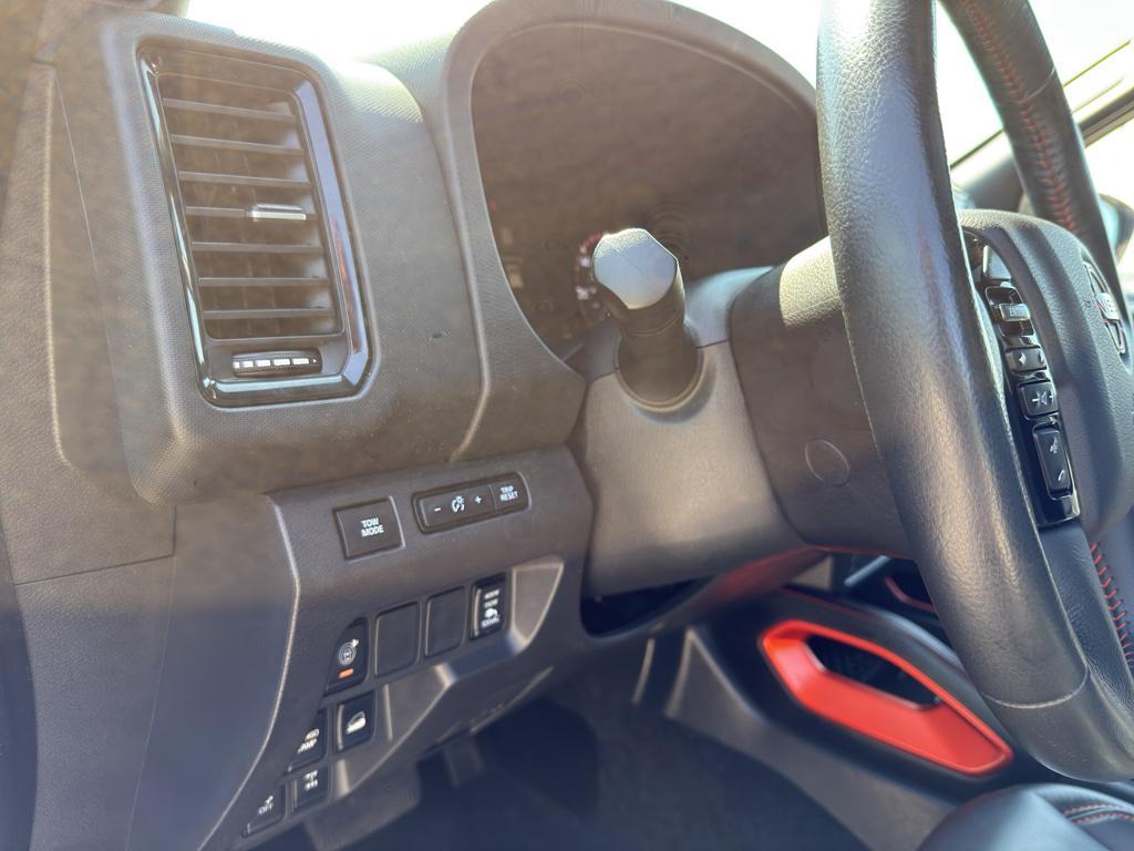 used 2023 Nissan Frontier car, priced at $39,990