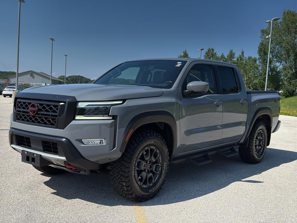 used 2023 Nissan Frontier car, priced at $39,990