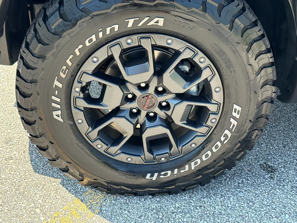 used 2023 Nissan Frontier car, priced at $39,990