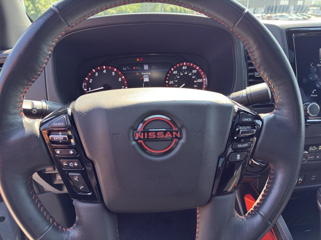 used 2023 Nissan Frontier car, priced at $39,990