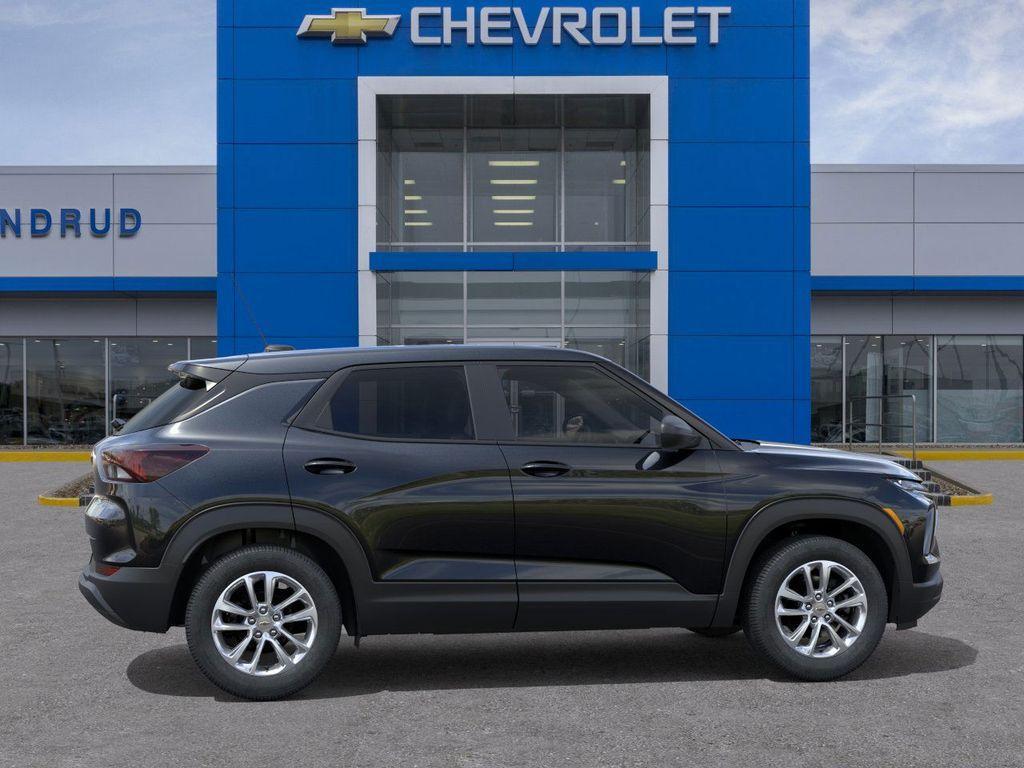 new 2026 Chevrolet TrailBlazer car, priced at $24,021